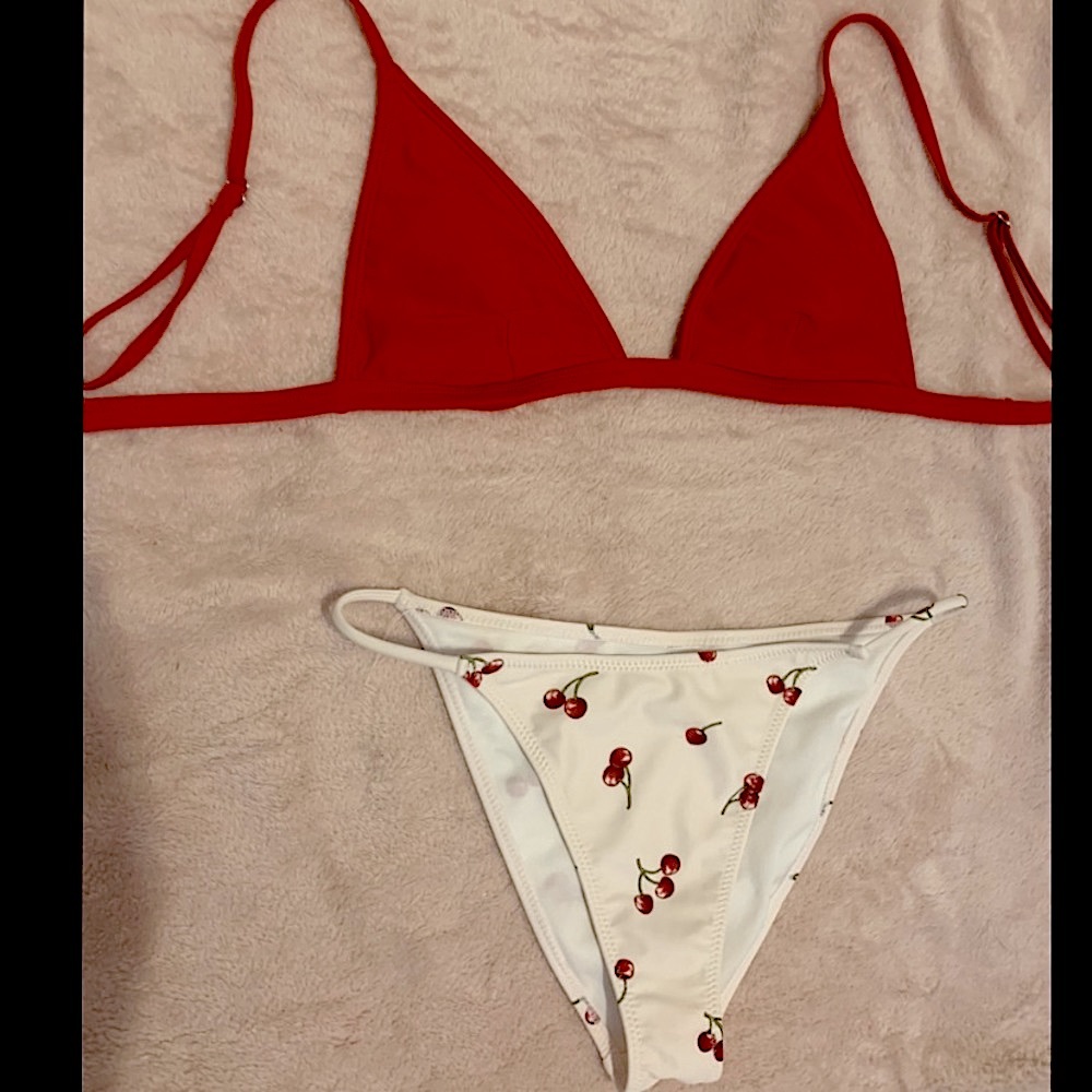 Triangle bikini SET